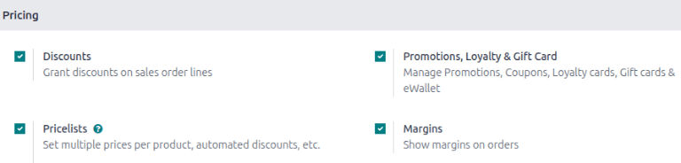 Margins checkbox.