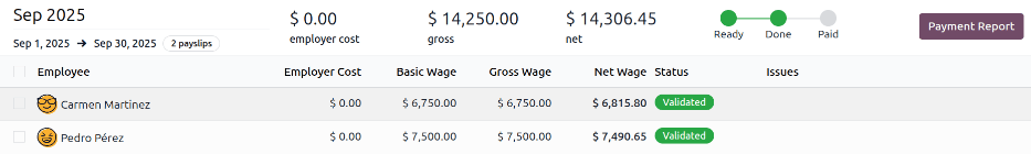Post multiple reports at a time from the Expense Reports view, with the Approved filter.